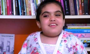 Hayata yazarak tutundu