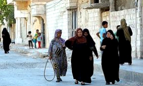 DAİŞ'ten kurtarılan Cerablus sokakları hareketleniyor