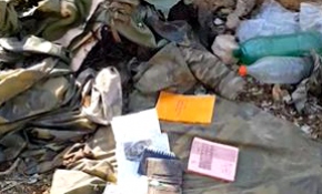 300 bin lira ödüllü 'gri' listede yer alan PKK'lı ölü ele geçirildi