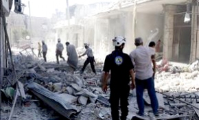 Halep’te varil bombasıyla saldırı: 3 ölü