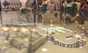 Hacı adaylarından Mekke'deki müzelere yoğun ilgi