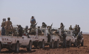 Azez-Cerablus hattı birleşti