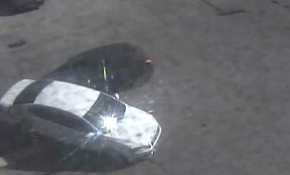 Trafik kazaları MOBESE kameralarına yansıdı