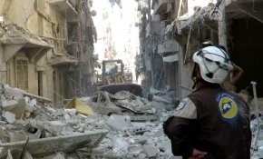 Sukkeri kentine vakum bombasıyla saldırıldı