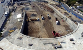 Dev projede son durum