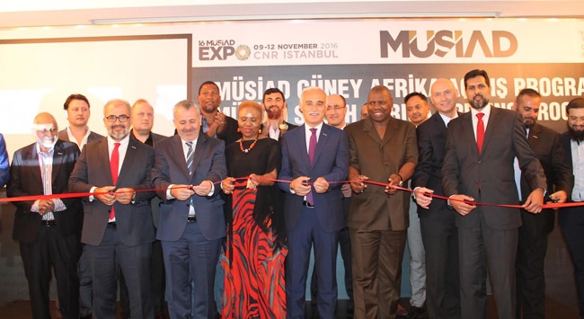 MÜSİAD’dan Güney Afrika hamlesi