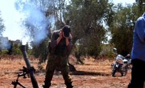 ÖSO birliklerinden, El Vakf köyü çevresinde DAİŞ'e operasyon