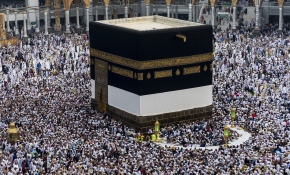 Kutsal topraklarda hac heyecanı