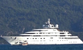 Lüks yata 1 milyon liralık yakıt ikmali