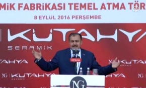 Orman ve Su İşleri Bakanı Eroğlu