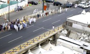 Kutsal topraklardaki hac heyecanı