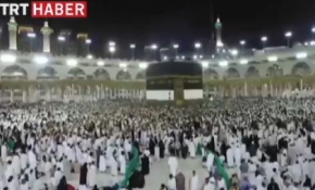 Kabe'den insan manzaraları