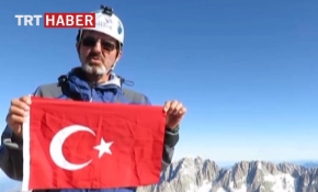 Bursalı dağcılardan Alpler'de zirve tırmanışı