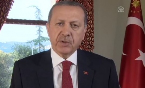 Erdoğan'ın bayram mesajı