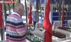 15 Temmuz Demokrasi Şehitliği'nde hüzün