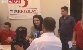Türk Kızılayı'ndan Iraklı Türkmenlere bayram yardımı