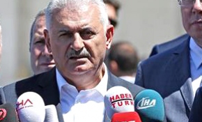 Yıldırım'dan 'Suriye'deki ateşkesi kalıcı hale getirelim' çağrısı