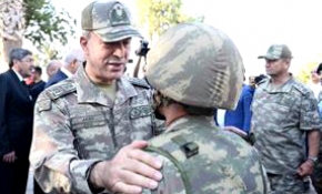 Başbakan Yardımcısı Kaynak ve Genelkurmay Başkanı Akar, Gaziantep'te