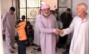 Cerablus'ta bayram heyecanı