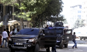 Van'da terör saldırısı