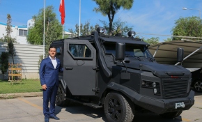 Terörle mücadeleye 'nanoteknolojik zırhlı araç' desteği