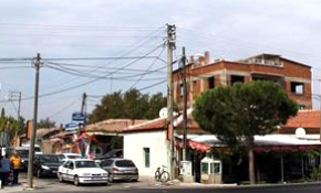 Artçı sarsıntı kameralara böyle yansıdı