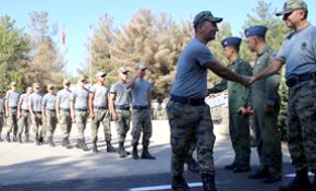 Bayramlaştıktan sonra operasyon için havalandılar