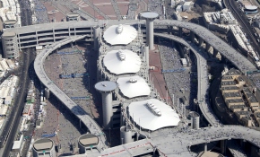 Mina ve Cemerat havadan görüntülendi