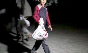 Türk Kızılayı Cerablus halkını yalnız bırakmadı