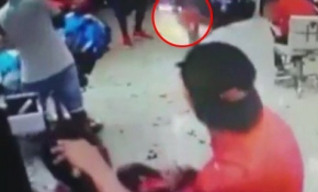 Berberde kanlı infaz kameraya yansıdı