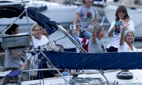 Kadınlar Gazze'ye ablukayı delmek için yola çıktı