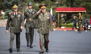 Rusya Genelkurmay Başkanı Orgeneral Gerasimov Ankara'da