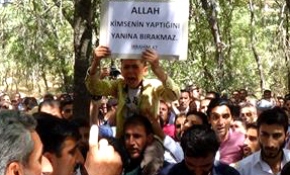 AK Parti'li Budak'ın cenazesi toprağa verildi