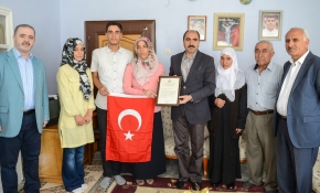 Başbakan Yıldırım'dan şehit ailelerine bayram mektubu