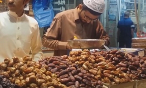 Birbirinden özel Medine hurmaları