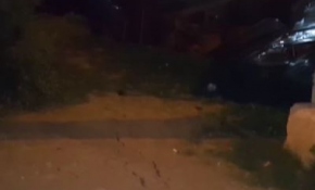 Çorum'da temel kazısı sırasında göçük