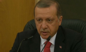 Cumhurbaşkanı Recep Tayyip Erdoğan'ın basın toplantısı
