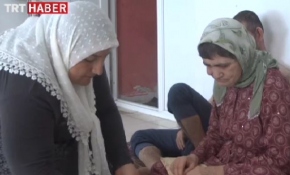 Suriyeli fedakar gelin