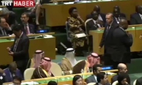 Cumhurbaşkanı Erdoğan, BM Genel Kurulu'na katıldı