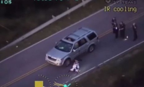 Amerikalı siyahiye "polis şiddeti"