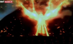 "Zümrüd-ü Anka" müzikali EXPO 2016'da sahnelendi