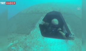 Batık uçak Kuşadası'na ilgiyi artırdı