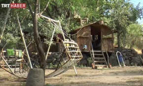 Çocukluk hayalini işletmeye dönüştürdü