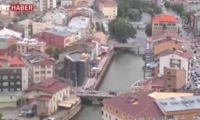 "Çoruh Nehri Projesi" hayata geçiyor