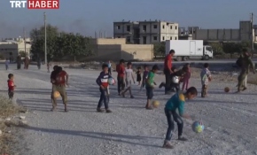 Cepheden çocukların gönlüne