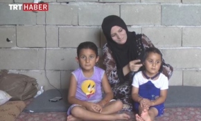 Bombalanan hastanede kopan bacağı için protez bekliyor