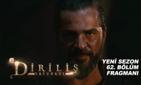 Diriliş Ertuğrul yeni sezon 62. bölüm fragmanı