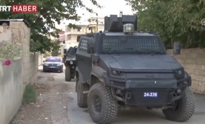 Van'daki terör saldırısı MOBESE'de