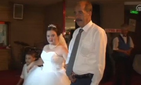 Down sendromlu Yeşim gelinlik hayaline kavuştu