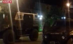 Kars'ta karakola roketatarla terör saldırısı